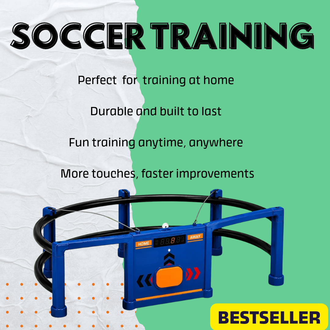 INTERACTIVE GOAL WITH CIRCULAR TRACK AND SCOREBOARD